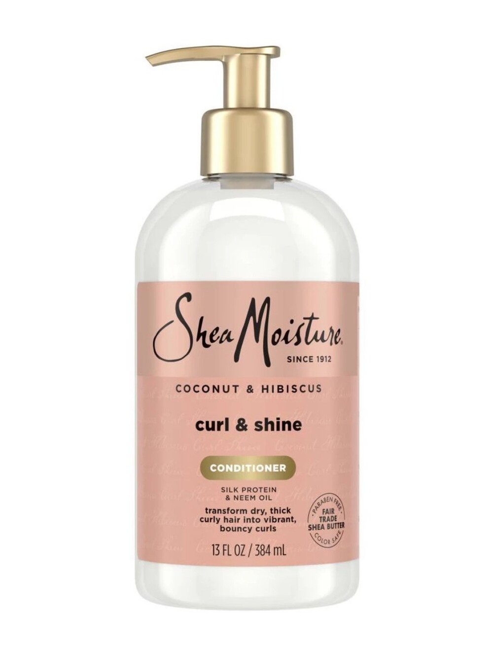 Shea Moisture Curl & Shine Coconut Hibiscus Conditioner